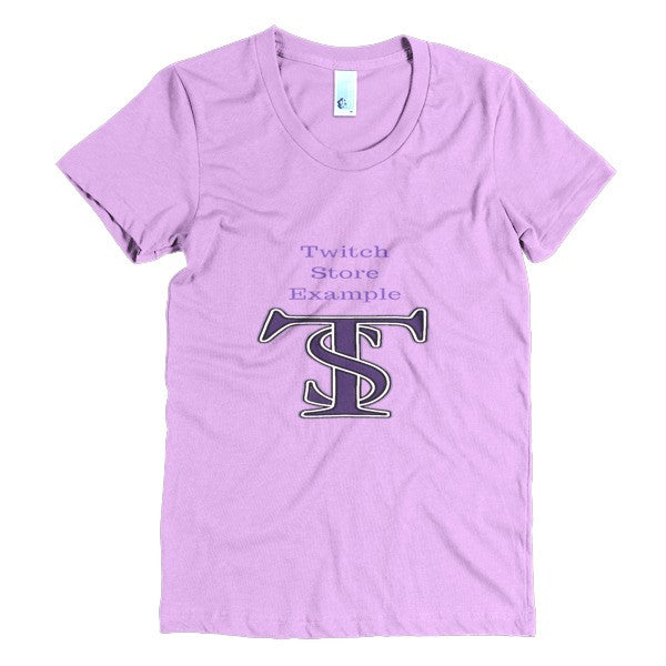 Women's short sleeve t-shirt