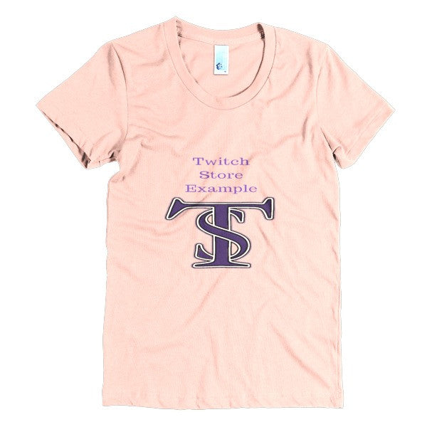 Women's short sleeve t-shirt