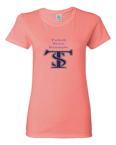 Women's short sleeve t-shirt