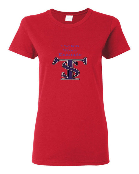 Women's short sleeve t-shirt